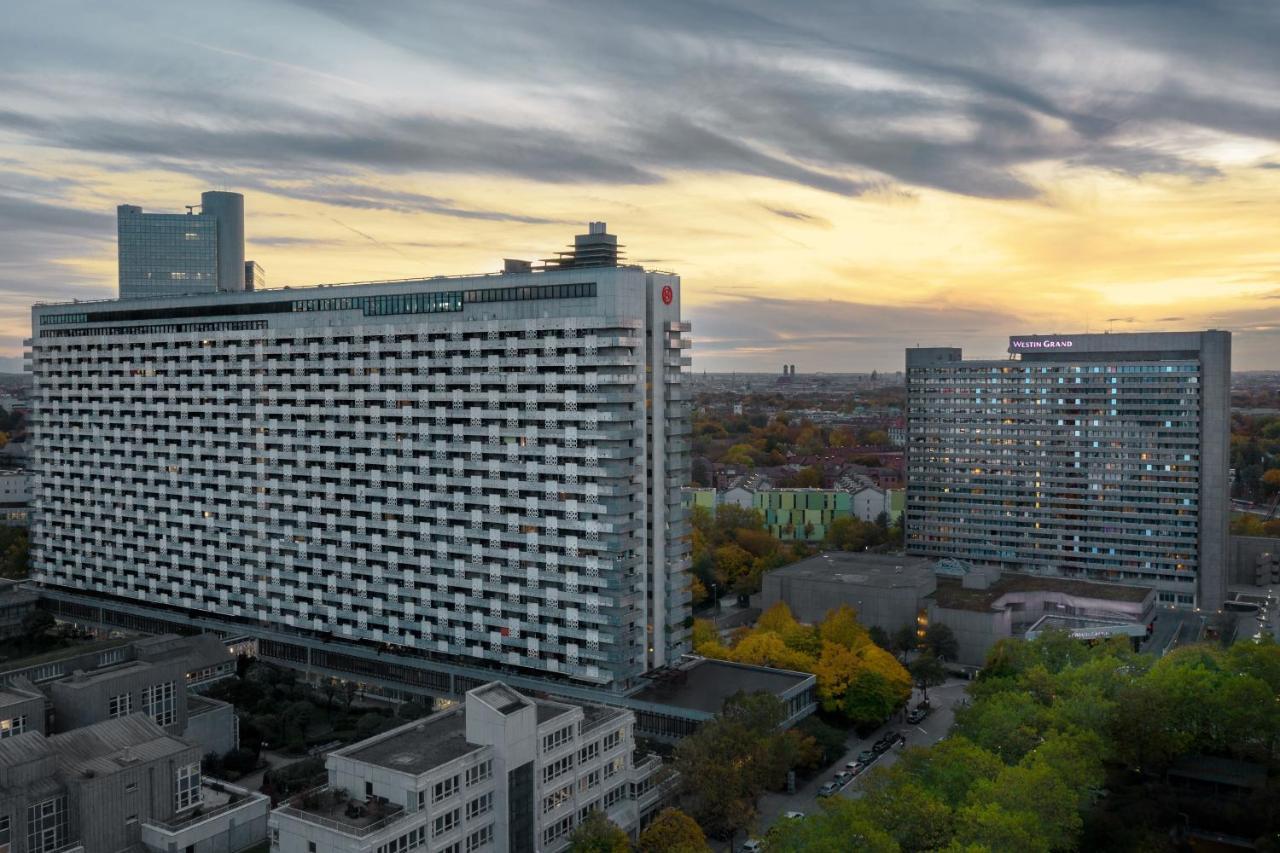 The Westin Grand Munich Hotel Buitenkant foto