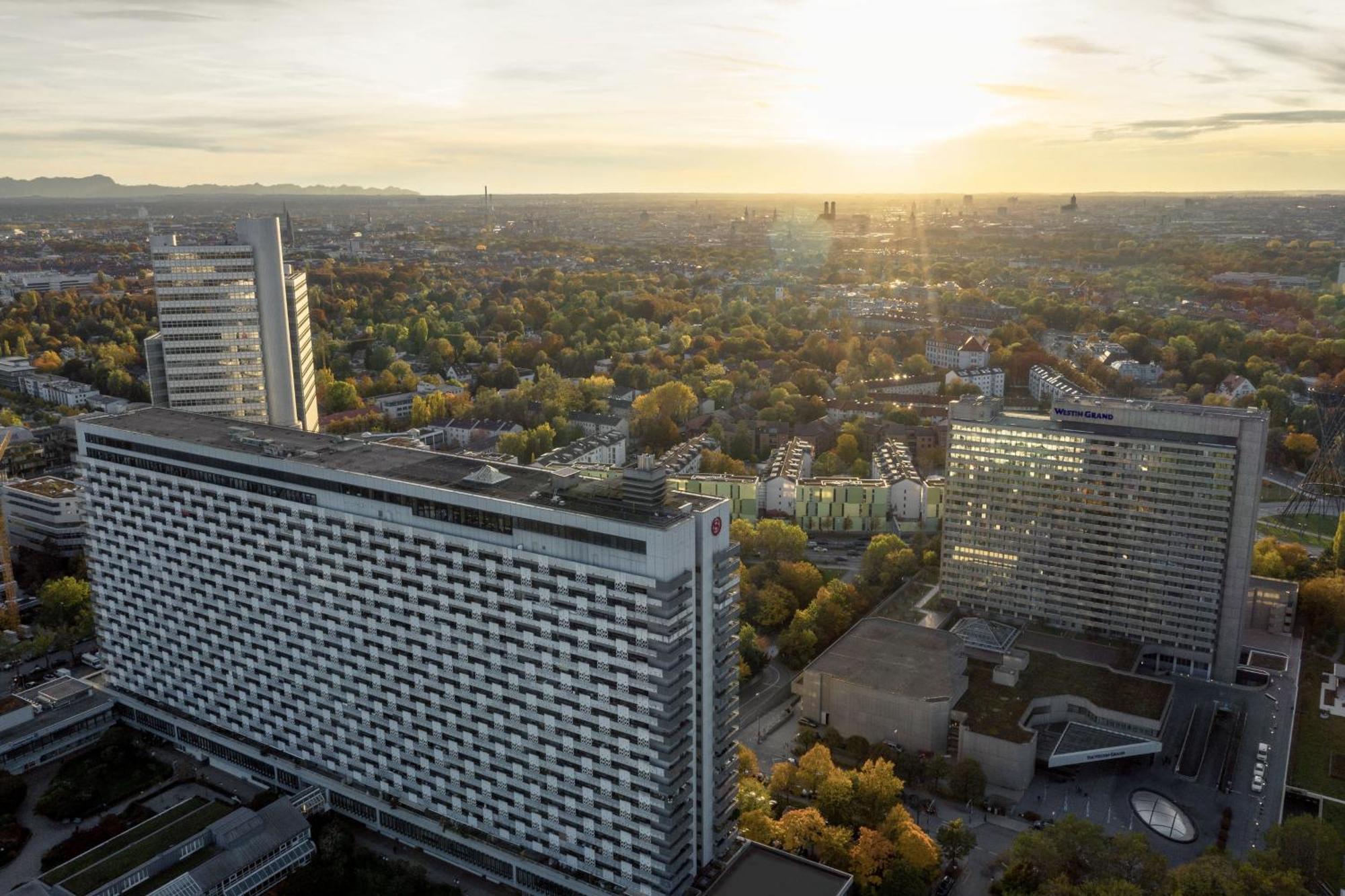 The Westin Grand Munich Hotel Buitenkant foto