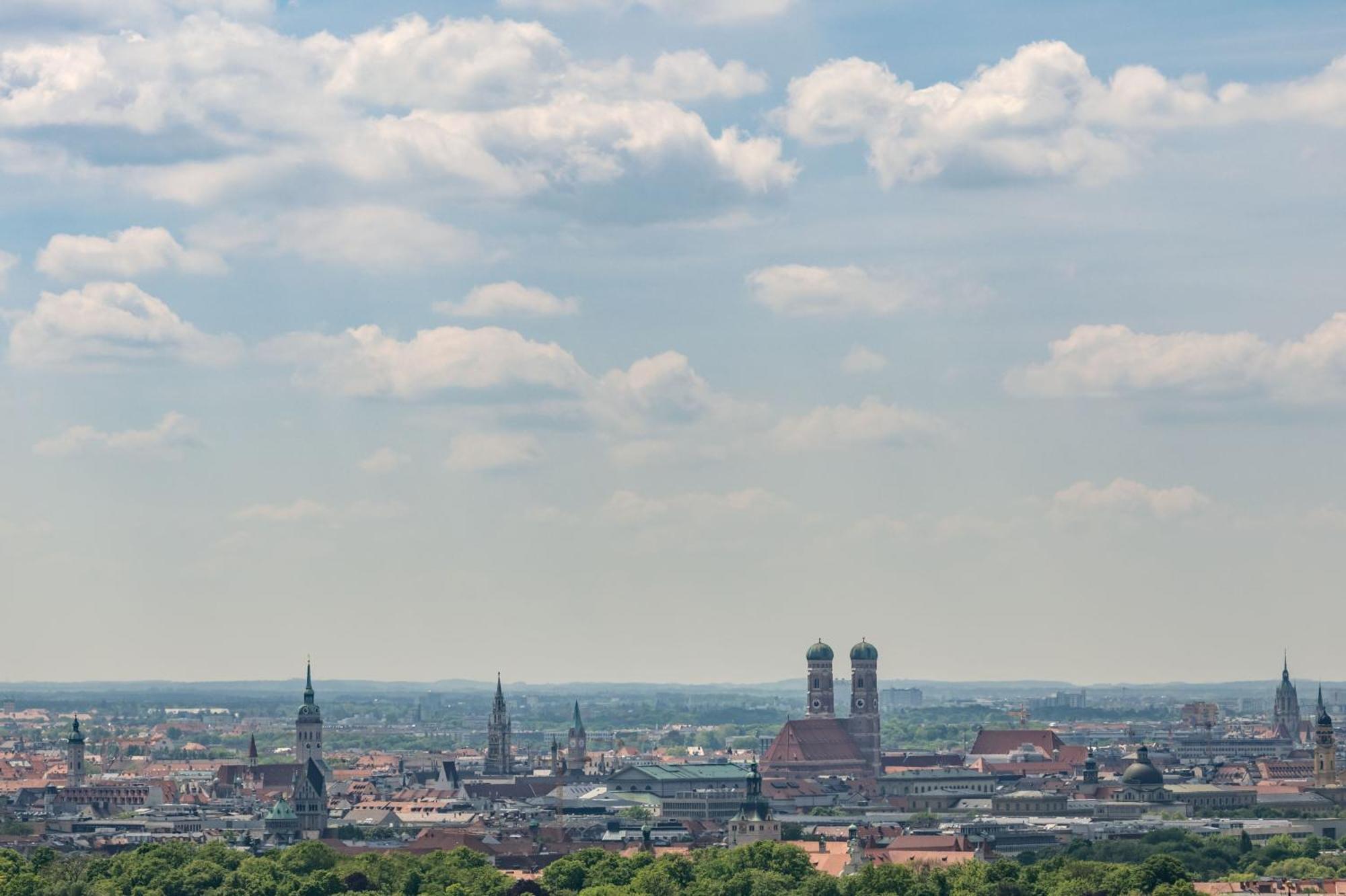 The Westin Grand Munich Hotel Buitenkant foto